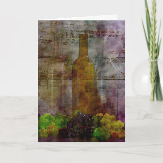 Essence of the Vine Digital Art Wenskaart Kaart