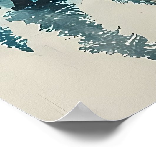 Essence of the Wild: Natuur in a Bottle Poster (Hoek)