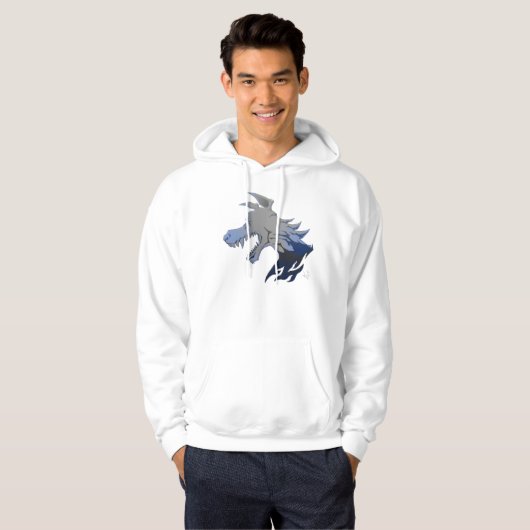 Essence of Wolf Hoodie (Voorkant volledig)