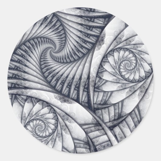 "Essence"-Stickers Ronde Sticker (Voorkant)