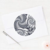 "Essence"-Stickers Ronde Sticker (Envelop)