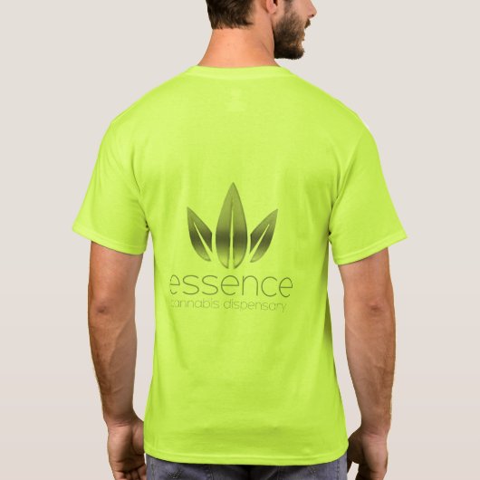 Essence T-shirt (Achterkant)