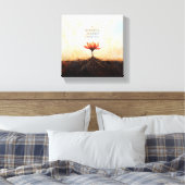 Essência Canvas Afdruk (Insitu (Slaapkamer))