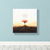 Essência Canvas Afdruk (Insitu (Houten vloer))