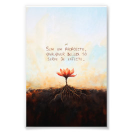 Essência Foto Afdruk