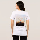 Essência (modelo II) Tri-Blend Shirt (Achterkant volledig)