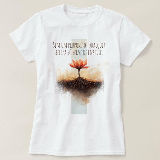 Essência T-shirt (Design voorkant)