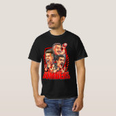 Essendon Bombers team ontwerp T-Shirt - AFL (Voorkant volledig)