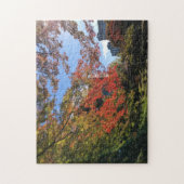 Essenkaartjes bij Japanse tuin Legpuzzel (Verticaal)