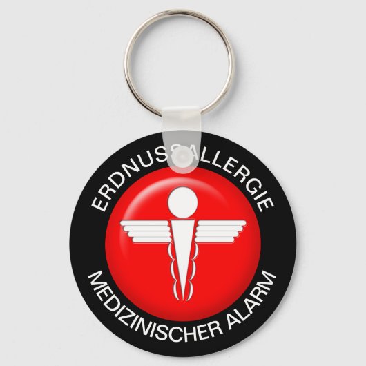 ESSENSALLERGIEN - Sleutelhanger voor allergie (Voorkant)