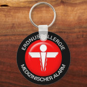 ESSENSALLERGIEN - Sleutelhanger voor allergie (Voorkant)