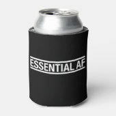 Essential AF Blikjeskoeler (Blikje Voorkant)