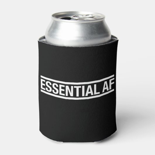 Essential AF Blikjeskoeler (Blikje Voorkant)