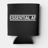 Essential AF Blikjeskoeler (Voorkant)
