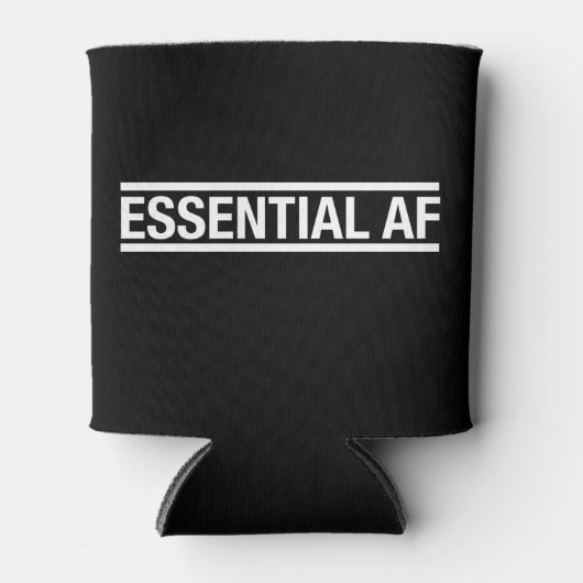 Essential AF Blikjeskoeler (Voorkant)