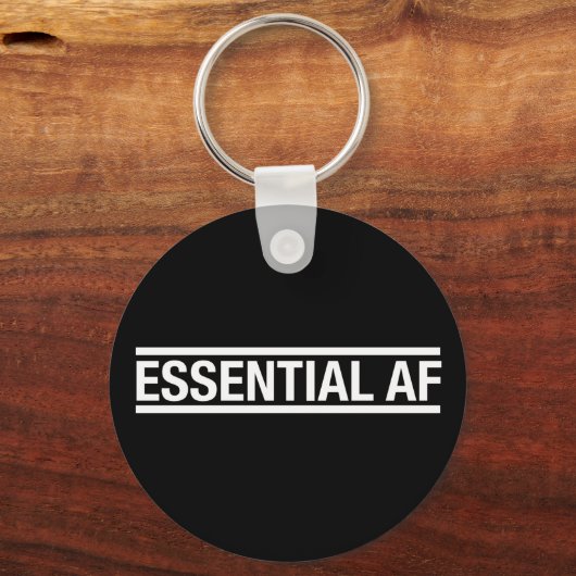 Essential AF Sleutelhanger (Voorkant)