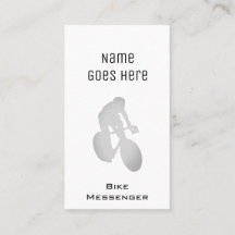 "Essential" Bike Messenger-Visitekaartjes