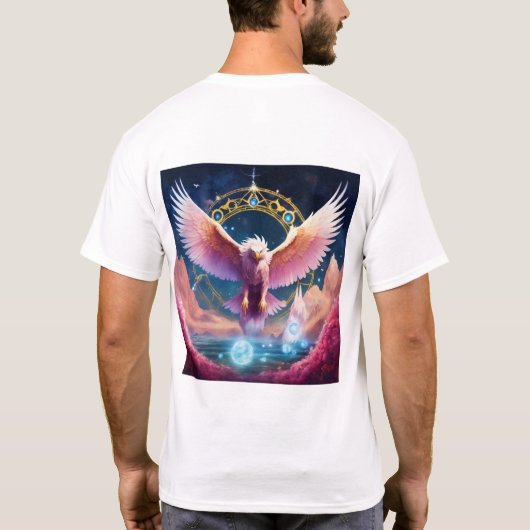 Essential Comfort Crew Neck T-shirt (Achterkant)