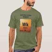 Essential Element Whiskey T-shirt (Voorkant)