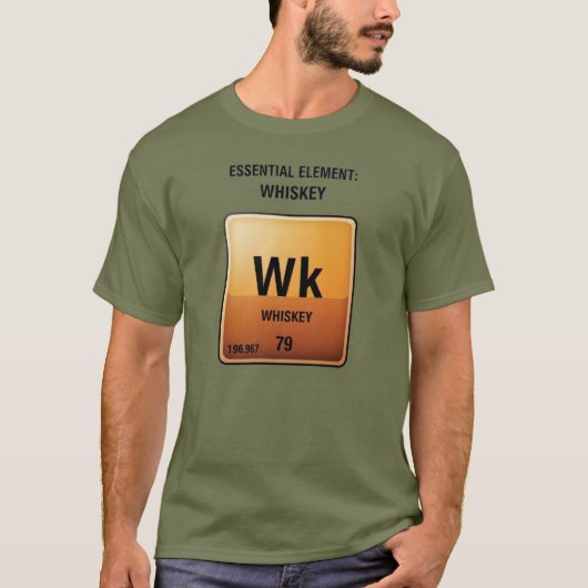 Essential Element Whiskey T-shirt (Voorkant)
