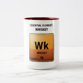 Essential Element Whiskey Tweekleurige Koffiemok (Center)