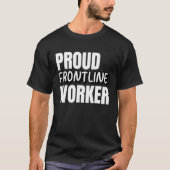 Essential Frontline Workers hero ideas for her fo T-shirt (Voorkant)