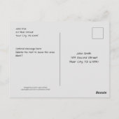 "Essential" Hartelijk dank voor het kleuren van pa Briefkaart (Achterkant)