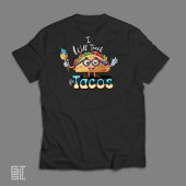 Essential I will Teach for Tacos Art Teacher Male T-shirt