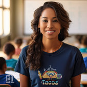 Essential I will Teach for Tacos Math Teacher Fema T-shirt