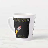 Essential Modern Fit-T-shirt Latte Mok (Linkerhoek)