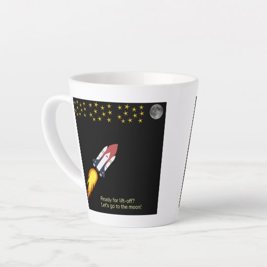 Essential Modern Fit-T-shirt Latte Mok (Linkerhoek)