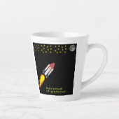 Essential Modern Fit-T-shirt Latte Mok (Rechts)