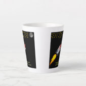 Essential Modern Fit-T-shirt Latte Mok (Voorkant)