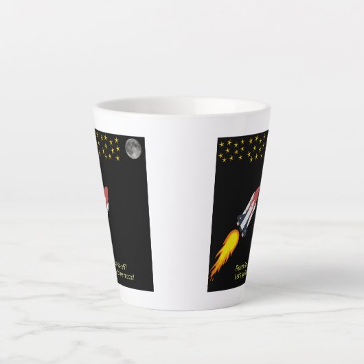 Essential Modern Fit-T-shirt Latte Mok (Voorkant)