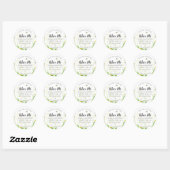 Essential Oil Aromatherapie Chamomile Custom Ronde Sticker (Vel)