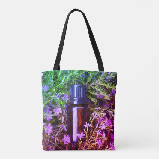 Essential Oil Bag Tote Bag (Achterkant)