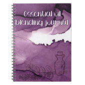 Essential Oil blending journal Notitieboek (Voorkant)