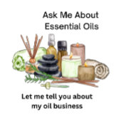 Essential Oil Business Canvas tas