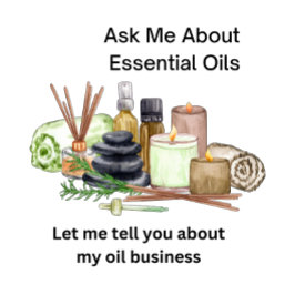 Essential Oil Business Canvas tas
