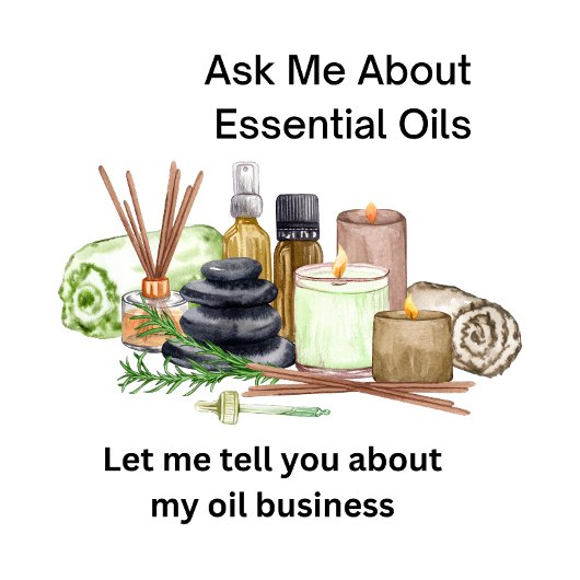 Essential Oil Business Canvas tas