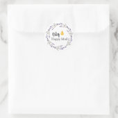 Essential Oil Business - Oily Happy Mail Stickers (Tas)