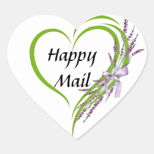 Essential Oil Business - Oily Happy Mail Stickers (Voorkant)