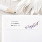 Essential Oil Business Return Address Labels (Insitu)