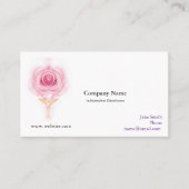 Essential Oil Distributor Visitekaartje (Voorkant)