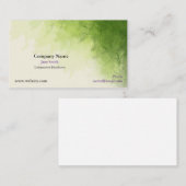 Essential Oil Distributor Visitekaartje (Voorkant / Achterkant)