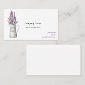 Essential Oil Distributor Visitekaartje (Voorkant / Achterkant)