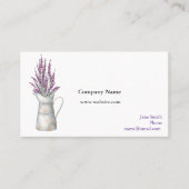 Essential Oil Distributor Visitekaartje (Voorkant)