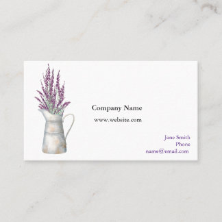 Essential Oil Distributor Visitekaartje