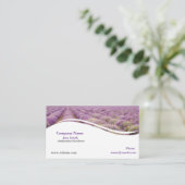 Essential Oil Distributor Visitekaartje (Staand voorkant)