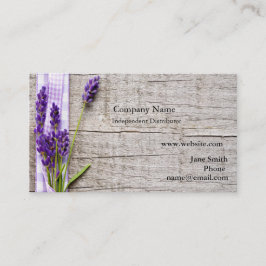 Essential Oil Distributor Visitekaartje